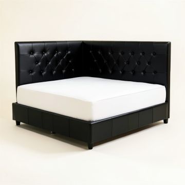 Reeder Queen Tufted Low Profile Platform Bed (synthetic illustration; no displayed measurements)