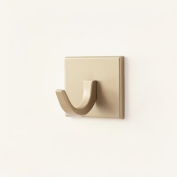 Glen Bend Wall-Mounted Robe Hook - Beige (synthetic illustration; no displayed measurements)