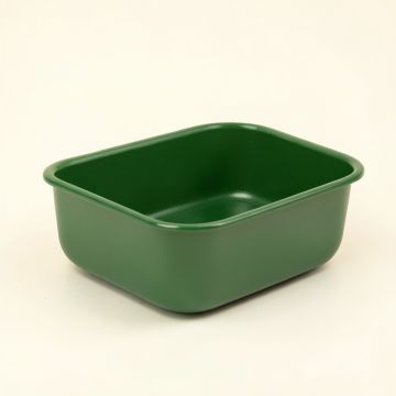 Pine Bend Empty Under-Desk Cable Tray - Green (synthetic illustration; no displayed measurements)