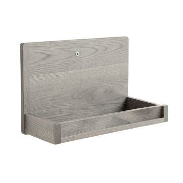 Hazel Bend Empty Wall-Mounted Tool Organizer Panel - Gray