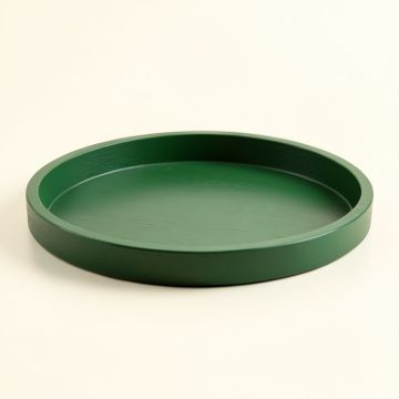 Lake Branch Serving Tray - Green (synthetic illustration; no displayed measurements)