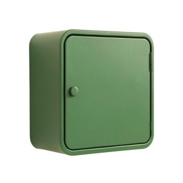 Briar Dale Wall-Mounted Entry Cabinet - Green