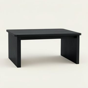 Briar Bridge Desktop Monitor Riser - Black (synthetic illustration; no displayed measurements)