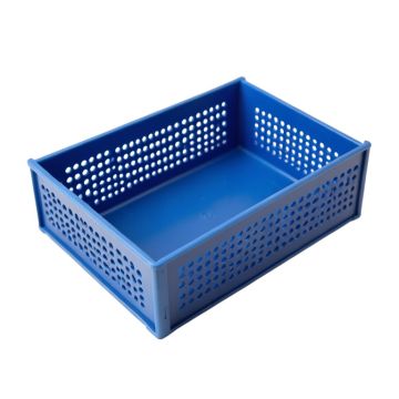 Maple Crossing Empty Under-Desk Cable Tray - Blue