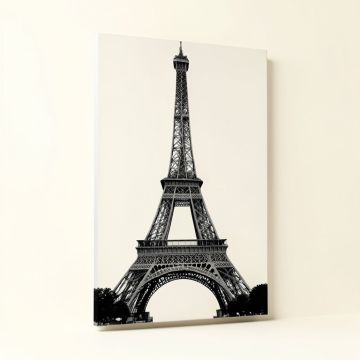 Eiffel Tower By Sue Schlabach Graphic Art On Canvas (synthetic illustration; no displayed measurements)