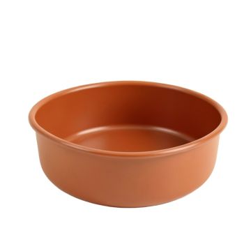 Ridge Dell Empty Under-Desk Cable Tray - Terracotta