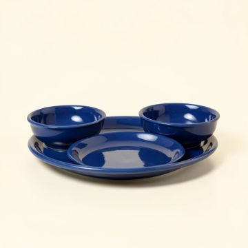 Tandem Marlins 5 Piece Condiment Server Set (synthetic illustration; no displayed measurements)