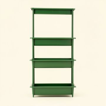 Meadow Bluff Empty Vertical Garden Frame - Green (synthetic illustration; no displayed measurements)