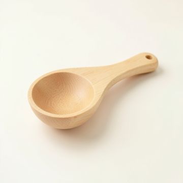 Dawn Crossing Cooking Spoon - Beige (synthetic illustration; no displayed measurements)