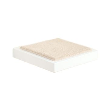 Dawn Falls Wall-Mounted Cat Perch - White