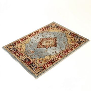 Brees Medallion Multicolor Area Rug (synthetic illustration; no displayed measurements)