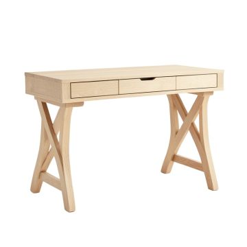 Spruce Branch Writing Desk - Beige
