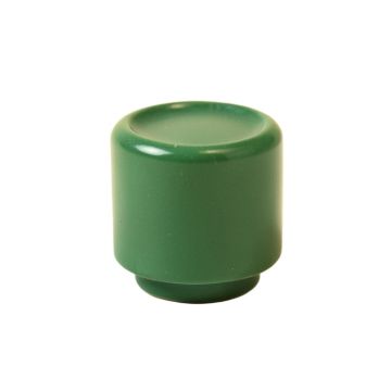 Ash Bend Cabinet Knob Without Packaging - Green (synthetic illustration; no displayed measurements)