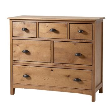 Hinnenkamp 7 Drawer Dresser