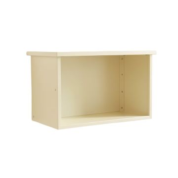Bay Bluff Wall-Mounted Shelf - Ivory