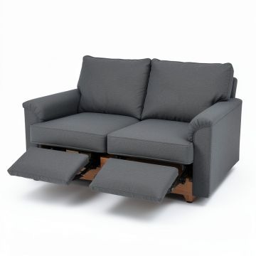 Limewood 54 '' Pillow Top Arm Reclining Loveseat (synthetic illustration; no displayed measurements)