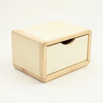 Bay Fold Under-Desk Drawer Unit - Cream (synthetic illustration; no displayed measurements)