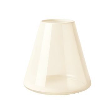 Glass Bell Lamp Shade ( Screw On )
