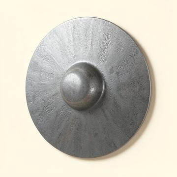 Metal Textured Sun Face Wall Decor (synthetic illustration; no displayed measurements)