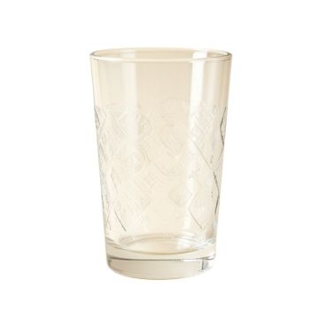 Block Monogrammed Hiball Glass