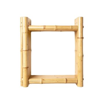 Arquette Bamboo 18 '' W X 35 '' H X 12 '' D Wall Mounted Bathroom Shelves