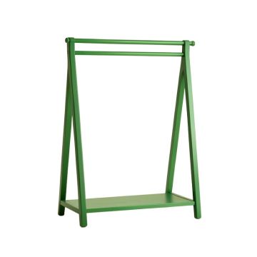 Holly Bend Empty Garment Rack - Green (synthetic illustration; no displayed measurements)