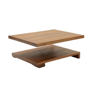 Chattahoochee Two-Tier Coffee Table