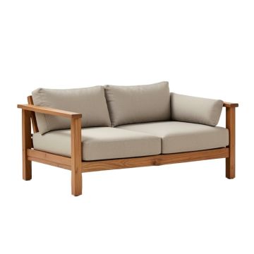 Brendina Patio Sofa With Cushions