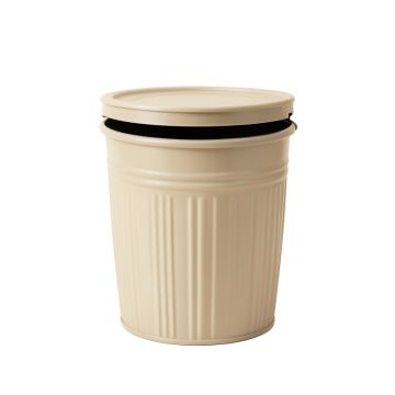 Ridge Branch Closed Garden Compost Bin - Beige