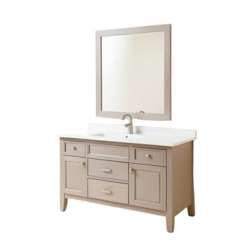 Aldin 16 '' Wall-Mounted Single Bathroom Vanity Set