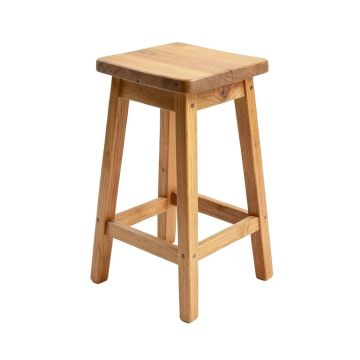 Molto Solid Wood Bar & Counter Stool