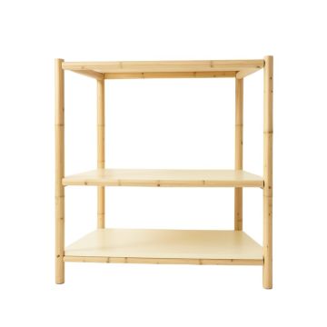 Slate Crest Empty Seed-Starting Shelving Unit Without Lights - Cream
