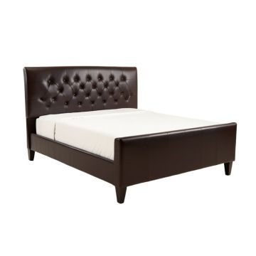 Dioselyn Queen Tufted Upholstered Standard Bed (synthetic illustration; no displayed measurements)