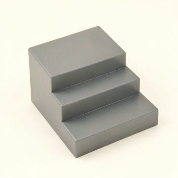 Field Arc Empty Countertop Canister Rack - Gray (synthetic illustration; no displayed measurements)