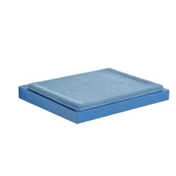 Juniper Canyon Wall-Mounted Cat Perch - Blue