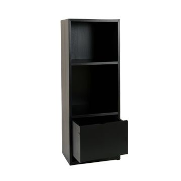 Meadow Dell Narrow Cubby Tower - Black