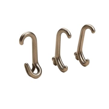 Woven Shower Curtain Hooks