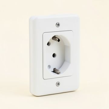 15-Amp Type A And Type C Usb Charger/Tamper Resistant Receptacle Wall Mounted Outlet (synthetic illustration; no displayed measurements)