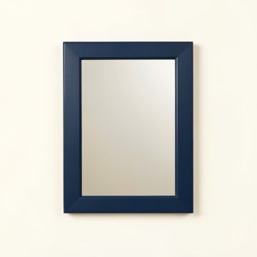 Ash Crossing Framed Wall Mirror - Navy (synthetic illustration; no displayed measurements)