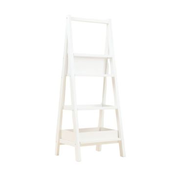 Wren Bend Empty Vertical Garden Frame - White