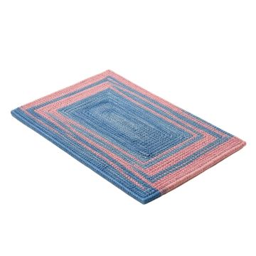 Silvia Handwoven 30 In . X 18 In . Outdoor Door Mat