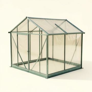 39.36 Ft. W X 9.84 Ft. D Lean-To Greenhouse (synthetic illustration; no displayed measurements)