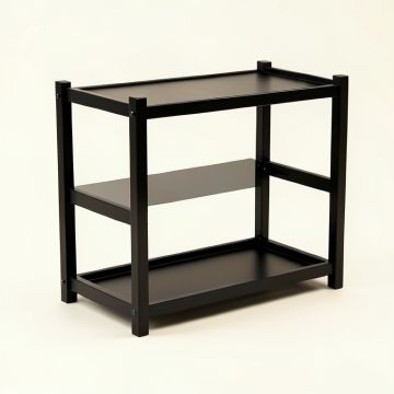 Bellamy Steel Firewood Log Rack (synthetic illustration; no displayed measurements)