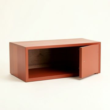 Briar Dell Shoe Storage Bench - Terracotta (synthetic illustration; no displayed measurements)