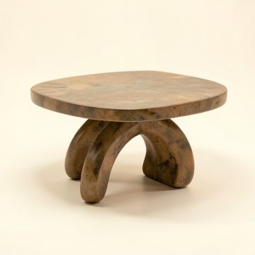 Cali Abstract Coffee Table (synthetic illustration; no displayed measurements)