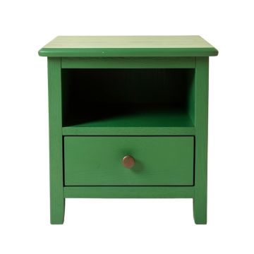 Dune Branch Nightstand - Green