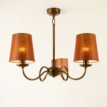 Crescentia 11 - Light Candle Style Drum Chandelier (synthetic illustration; no displayed measurements)