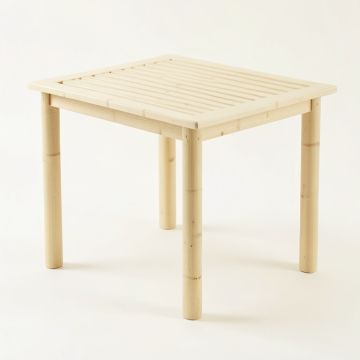 Summit Bluff Patio Table - Cream (synthetic illustration; no displayed measurements)