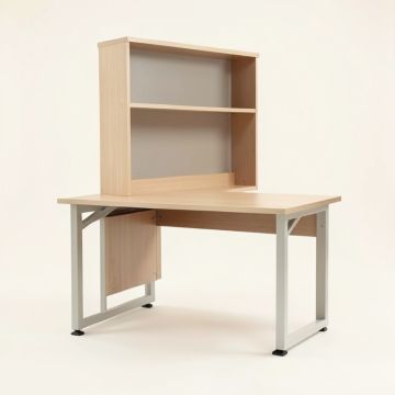Delbreco Floating Desk With Hutch (synthetic illustration; no displayed measurements)