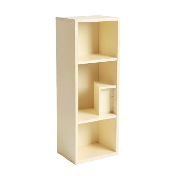 Moss Bend Narrow Cubby Tower - Cream